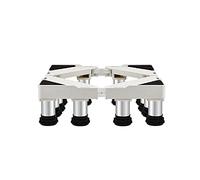 Base Ajustable Para Lavadora Y Refrigerador. Altura: 9,9 Cm, 15,9 Cm, 19,8 Cm Y 25,8 Cm. Resistente A La Humedad. Longitud: 50-75 Cm. Bandejas Para Secadora. Pedestal Para Lavavajillas. 12 Patas. 14