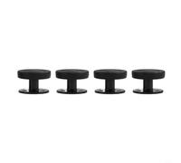 Base ajustable para muebles de 4 piezas para marco de cama, tope de cabecera con diseño de montaje de tres agujeros para un mejor rodamiento de carga