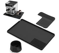 Base, almohadilla superior de la máquina y almohadilla inferior | Para | Juego de alfombrillas para cafetera Ninja Luxe Cafetera, protege la cafetera y la encimera de arañazos