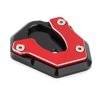 Base Ampliada Soporte Lateral Compatible Con Para Z800 2013-2016 Para Z900SE 2020-2024 Soporte Lateral Para Motocicleta Soporte Lateral Placa Ampliada