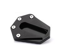 base ampliada Supporto Per Cavalletto Laterale Per Benelli TRK502 2017-2018 TRK502X 2020, Per Almohadilla soporte lateral(Negro 1)
