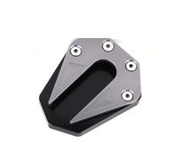 base ampliada Supporto Per Cavalletto Laterale Per Benelli TRK502 2017-2018 TRK502X 2020, Per Almohadilla soporte lateral(Titanio1)