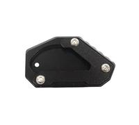 base ampliada Supporto Per Cavalletto Laterale Per Moto, Per SUZUKI V-STROM 650/XT VSTROM DL650 VSTROM650 2004-23, Piastra Di Per, Estensione, Base Allargata Almohadilla soporte lateral(Negro 1)