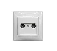 Base Antena TV empotrable, incluye diseño compacto y fácil instalación, ideal para mejorar recepción y optimizar espacios en casa.