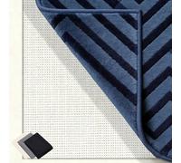 Base Antideslizante Alfombra 205 x 290 cm Multiusos de PVC, Lavable, Cortable, Reutilizable y sin Olores, Antideslizante Alfombra Base Adecuado para Parqué O Baldosas, Blanco