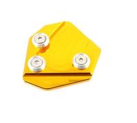 Base Antideslizante Caballete Compatible Con FORCE155 Motocicleta CNC Kickstand Pie Soporte Lateral Extensión Pad Placa De Soporte Ampliar