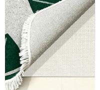 Base Antideslizante para Alfombra 150 x 160 cm Antideslizante Recortable Corte a Medida para Hogar Oficina Carros Cocina Baño, Blanquecino