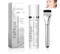 Base antienvejecimiento con suero antienvejecimiento, maquillaje antienvejecimiento, rostro teñido con cobertura ligera y transparente, corrector hidratante para un maquillaje duradero. (50ml)