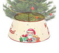 Base avvolgente per Albero di Natale collare Decorativo Tessuto Resistente Design Festivo Elegante accessorio natalizio | per appartamento casa Camera da incontri familiari celebrazioni eventi i