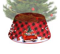 Base avvolgente per Albero di Natale collare Decorativo Tessuto Resistente Design Festivo Elegante accessorio natalizio | per appartamento casa Camera da incontri familiari celebrazioni eventi i