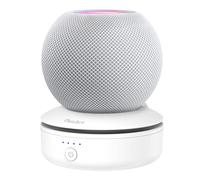 Base Bateria Compatible con HomePod Mini- PlusAcc 10000mAh Powerbank Externa Battery con 10 Horas de duración de la batería Inalambrico Recargable Portable (Blanco)