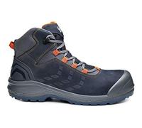 BASE, Be-Dynamic, bota de seguridad, 4X4 Classic Plus, color gris/naranja, S3 CI SRC, talla 44