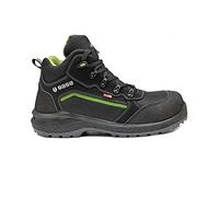 BASE, Be-Powerful Top, bota de seguridad, Special, color negro y verde, S3 WR SRC, talla 41