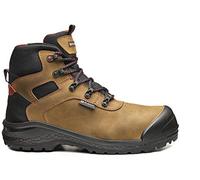 BASE, Be-Rock, bota de seguridad, Special, color marrón y rojo, S3 HRO HI CI WR SRC, talla 44