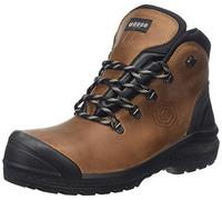 BASE, Be-Strong Top, bota de seguridad, Classic Plus, color marrón y negro, S3 HRO CI HI SRC, talla 40