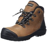 BASE, Be-Strong Top, bota de seguridad, Classic Plus, color marrón y negro, S3 HRO CI HI SRC, talla 41
