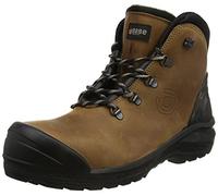 BASE, Be-Strong Top, bota de seguridad, Classic Plus, color marrón y negro, S3 HRO CI HI SRC, talla 43