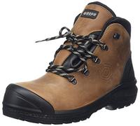 BASE, Be-Strong Top, bota de seguridad, Classic Plus, color marrón y negro, S3 HRO CI HI SRC, talla 44