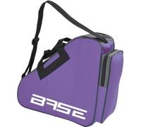 BASE - Bolsa para Patines de Hielo con Asas I Bolsa de Hockey sobre Hielo con Cremallera y prácticos Compartimentos I Incluye Correa Ajustable, Color Lila