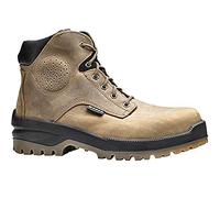 BASE, Buffalo Top, bota de seguridad, Platinum, color beige y negro, S3 HRO HI CI SRC, talla 47