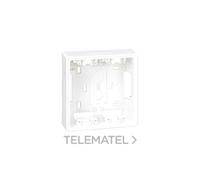 Base caja superficie para kit 2 módulos blanco Simon 500 Cima - 51050002-030