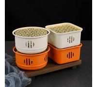 Base calentadora de té de acero inoxidable con mecanismo de calentamiento de velas y diseño de ventilación hueca para maximizar el flujo de aire y el tiempo de combustión (A)