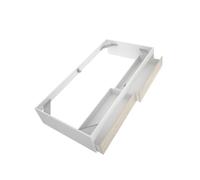 Base cama dormitorio con cajones LAGO DEKIT 90x190 + 2 cajones blanco/natural