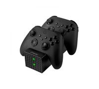 FRTEC - Base de Carga Dual para Mandos Inalámbricos de Xbox Series X|S, Incluye 2 baterías Recargables