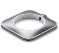 SATECHI Base de Aluminio para Cargador MagSafe - Cargador No Incluido - Compatible con Todos los Modelos de Las Series iPhone 16, 15 y Anteriores con Carga Mágnetica Incorporada