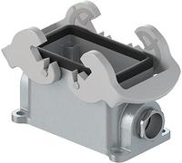 BASE CERRADA SUPERFICIE 10 POLOS METRICA 20. Incluye 1 piezas