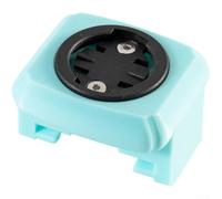 Base Ciclocomputador Ancha Sin Interferencia Plegado | impresión 3D para preciso, escaneo exacto, sujeción firme, evita vibraciones, compatible computadores bicicleta