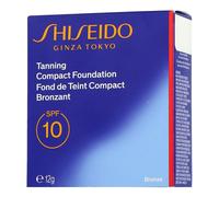 Shiseido Base compacta bronceadora SPF 10 Bronce 12 g