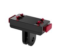 Base compacta, configuración rápida de cámara, mecanismo de fácil desmontaje, compatibilidad con múltiples superficies, para adaptador de cámara de fibra de nailon de modelo dedicado
