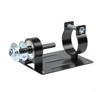 Base compacta del soporte de la muela abrasiva del metal diseñada para el uso del taladro eléctrico en para pulir los ambientes que afilan