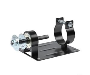 Base compacta del soporte de la muela abrasiva del metal diseñada para el uso del taladro eléctrico en para pulir los ambientes que afilan