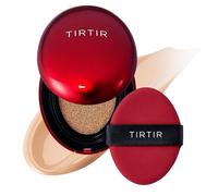 Base compacta en formato cushion TIRTIR Mask Fit Red Cushion, tono 22N, Shell Beige - 18 g