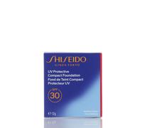 Base compacta protectora UV Shiseido mediana ocre SPF30 12g- ENVÍO GRATUITO