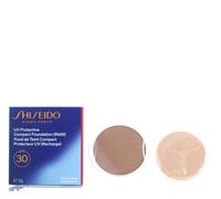 Base compacta protectora UV Shiseido REFILL Medium Beige SPF30 ENVÍO GRATIS