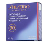 Base compacta protectora UV Shiseido Sun Make-Up SPF 30 recargable 12g