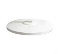 Base con peso para ventilador de pie de Zeroupshop, base redonda de repuesto para ventiladores de suelo, soporte antivuelco de 40x40cm con orificio de montaje de 3,8cm, placa de pie de ABS segura para