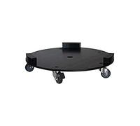 Base con Ruedas para Cubo 100L - Negro, Óptima Calidad | Compatible con Cubos Industriales - Denox
