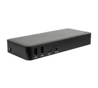 Targus DOCK430EUZ base para portátil y replicador de puertos Alámbrico Negro