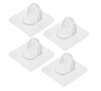 Base Corralito - Estabilizador juvenil | Base de valla de deflector de seguridad juvenil | Juego de 4 estabilizadores con clip de fijación para niñas