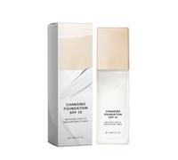 Base correctora de color, FPS 15, Magic Color-changing Foundation, 30 ml: se difumina a la perfección con el tono de piel, acabado ligero y natural, ideal para pieles claras a medias.