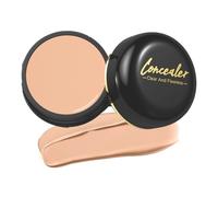 Base Correctora de Textura Ligera y Aterciopelada, Corrector Fluido Multiusos de Cobertura Modulable, Acabado Satinado Sin Efecto Máscara para Todo Tipo de Piel (151#)