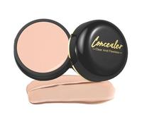 Base Correctora de Textura Ligera y Aterciopelada, Corrector Fluido Multiusos de Cobertura Modulable, Acabado Satinado Sin Efecto Máscara para Todo Tipo de Piel (130#)