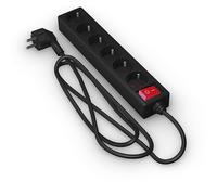 Base de 3 Tomas con Interruptor 16A Eco Blanca, Ideal para conectar múltiples Dispositivos y gestionar el Consumo eléctrico.