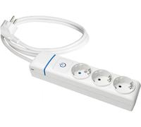 Base de 3T con Cable e Interruptor, Ideal para conectar Dispositivos eléctricos y facilitar su Uso en Diferentes ambientes.