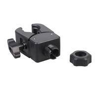 Base de abrazadera de articulación versátil de 17 mm para accesorios de cámara de acción, soporte de teléfono para bicicleta, motocicleta