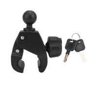 Base de Abrazadera Grande con Bola GPS Montaje en vehículo Liberación rápida para conducción autónoma Tableta de navegación Durable Robusto Antideslizante para Camiones SUV Hecho